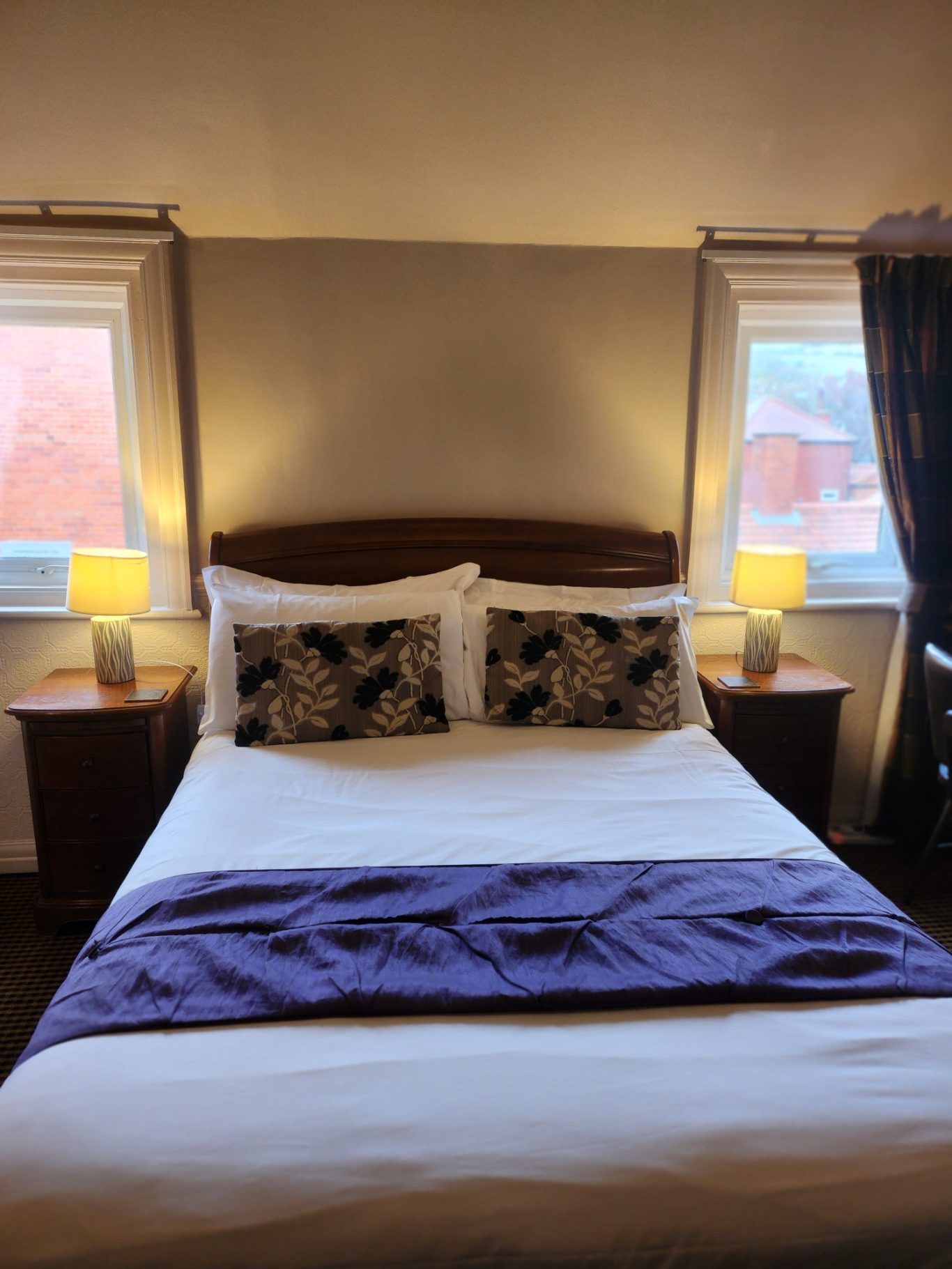 Hotel Bedroom (Robin Hood's bay)