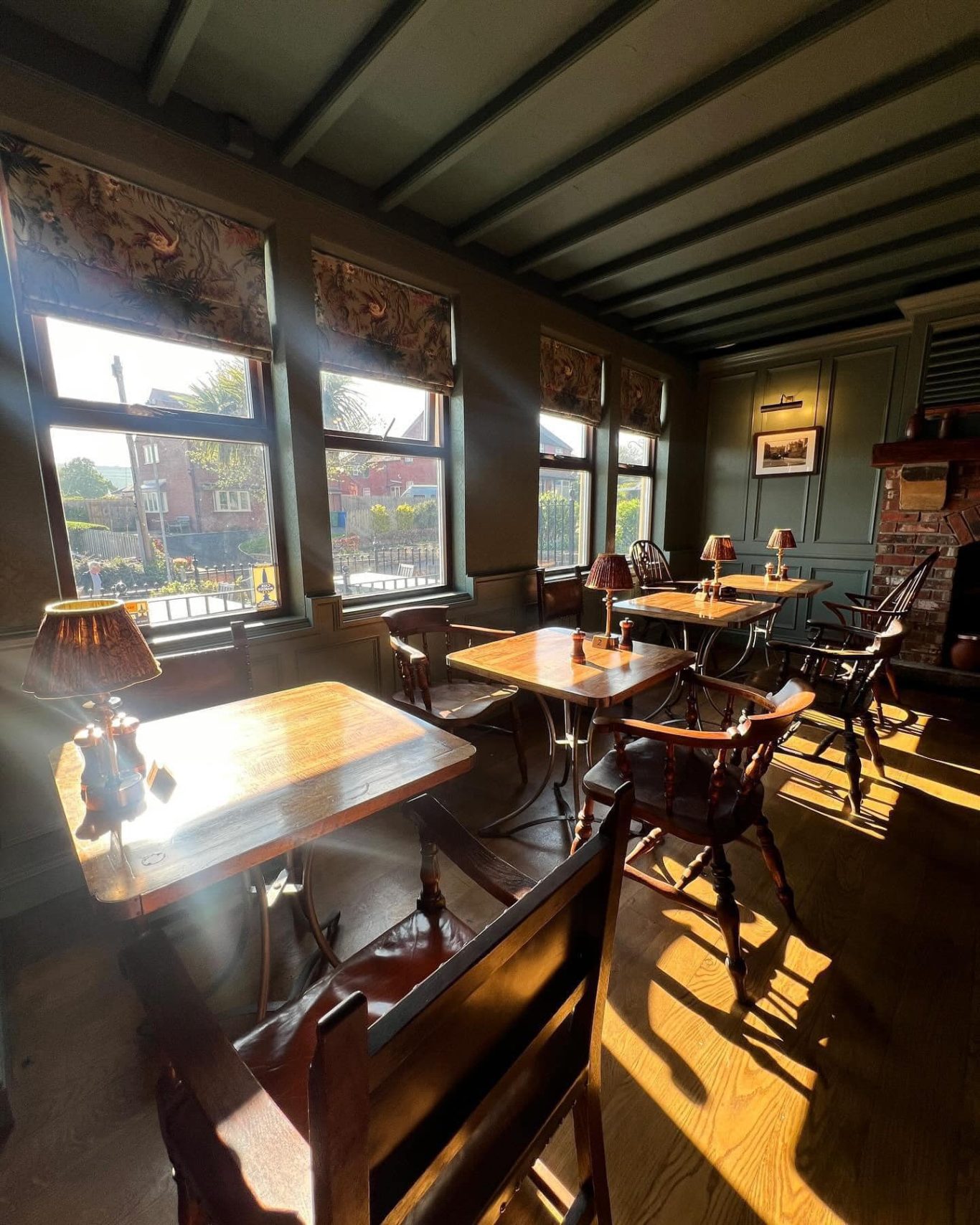 Victoria Hotel Pub Seating Area