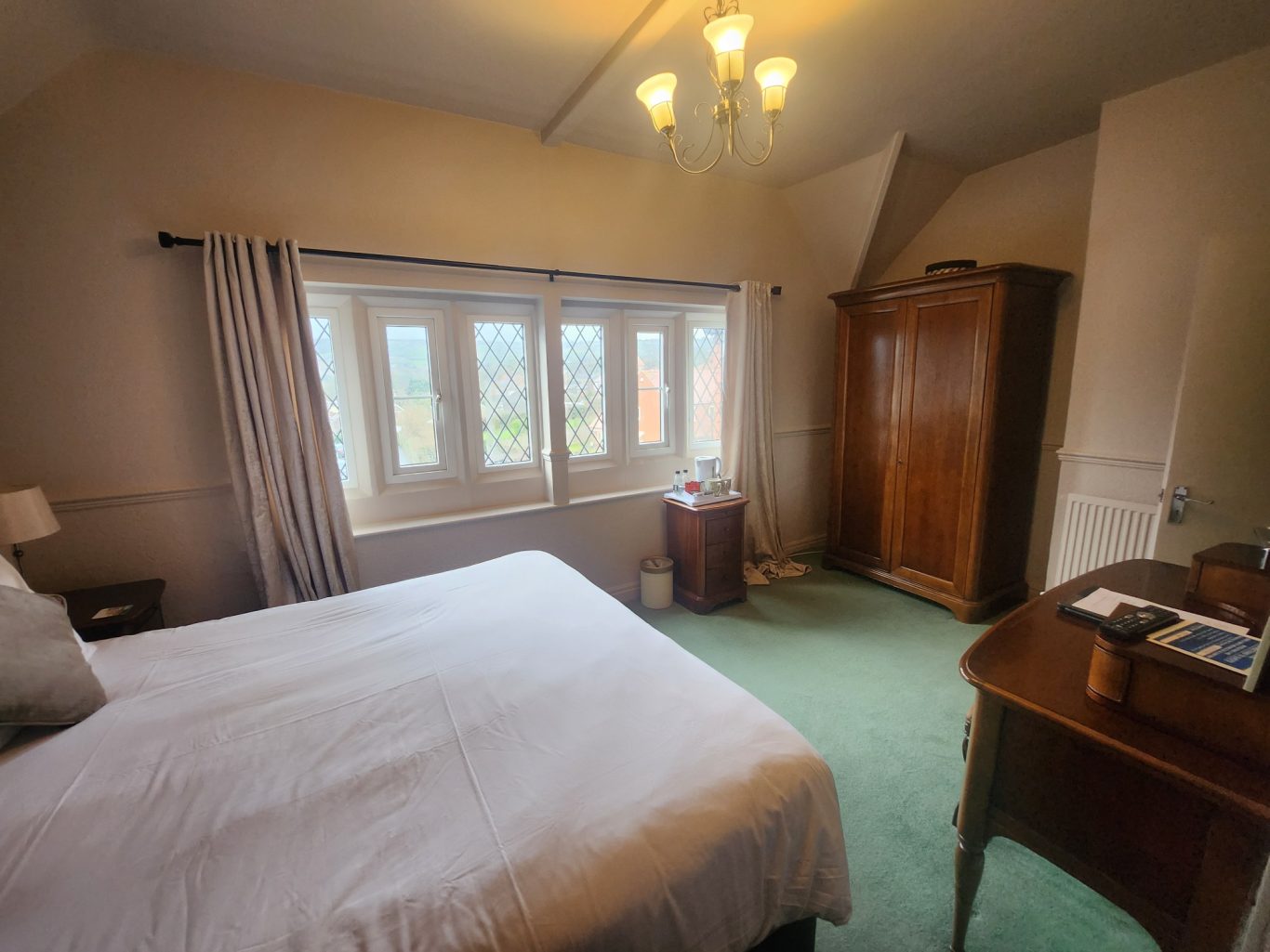 Hotel Bedroom (Robin Hood's bay)