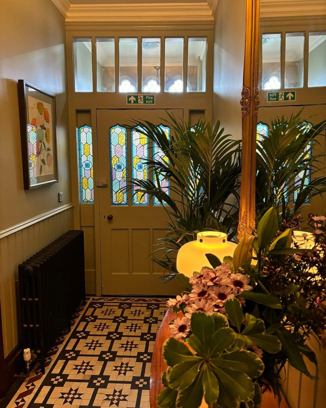Entrace way of Victoria Hotel expansion